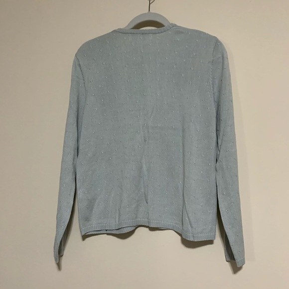 Vittadini light blue cardigan - Picture 2 of 5